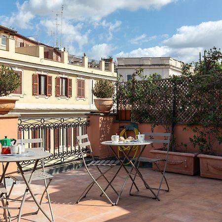 Rome As You Feel - Penthouse Apartment With Terrace On Spanish Steps Extérieur photo