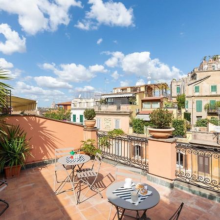 Rome As You Feel - Penthouse Apartment With Terrace On Spanish Steps Extérieur photo