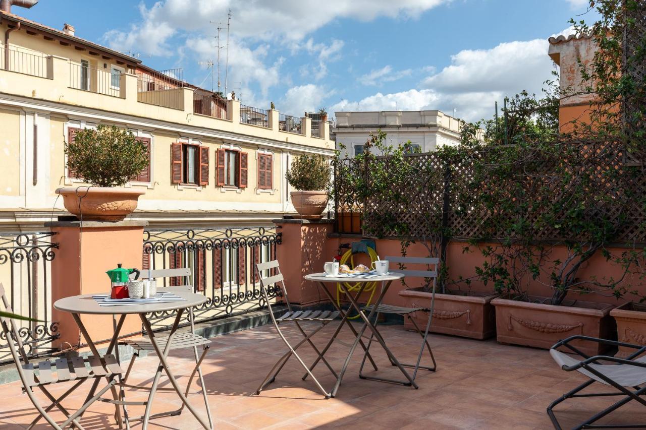Rome As You Feel - Penthouse Apartment With Terrace On Spanish Steps Extérieur photo