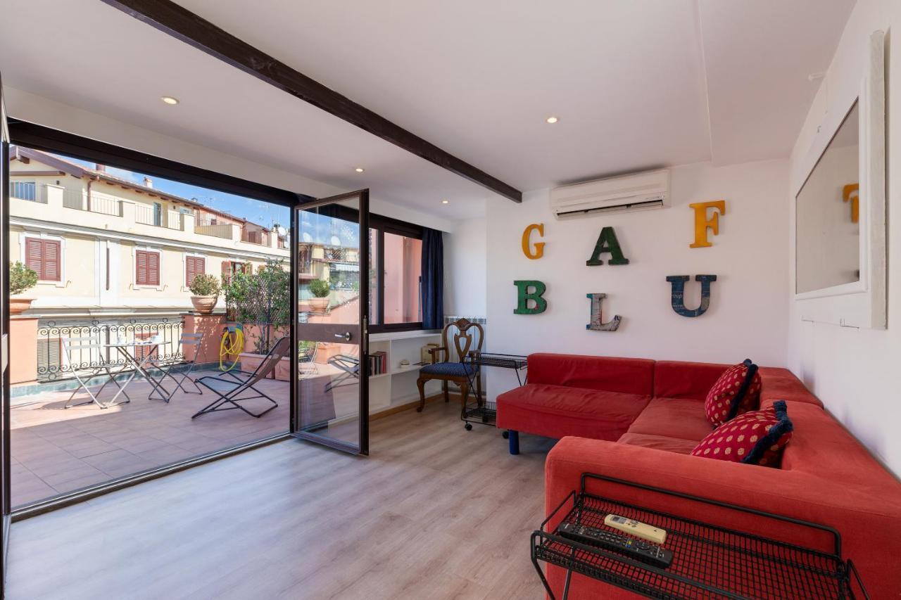 Rome As You Feel - Penthouse Apartment With Terrace On Spanish Steps Extérieur photo