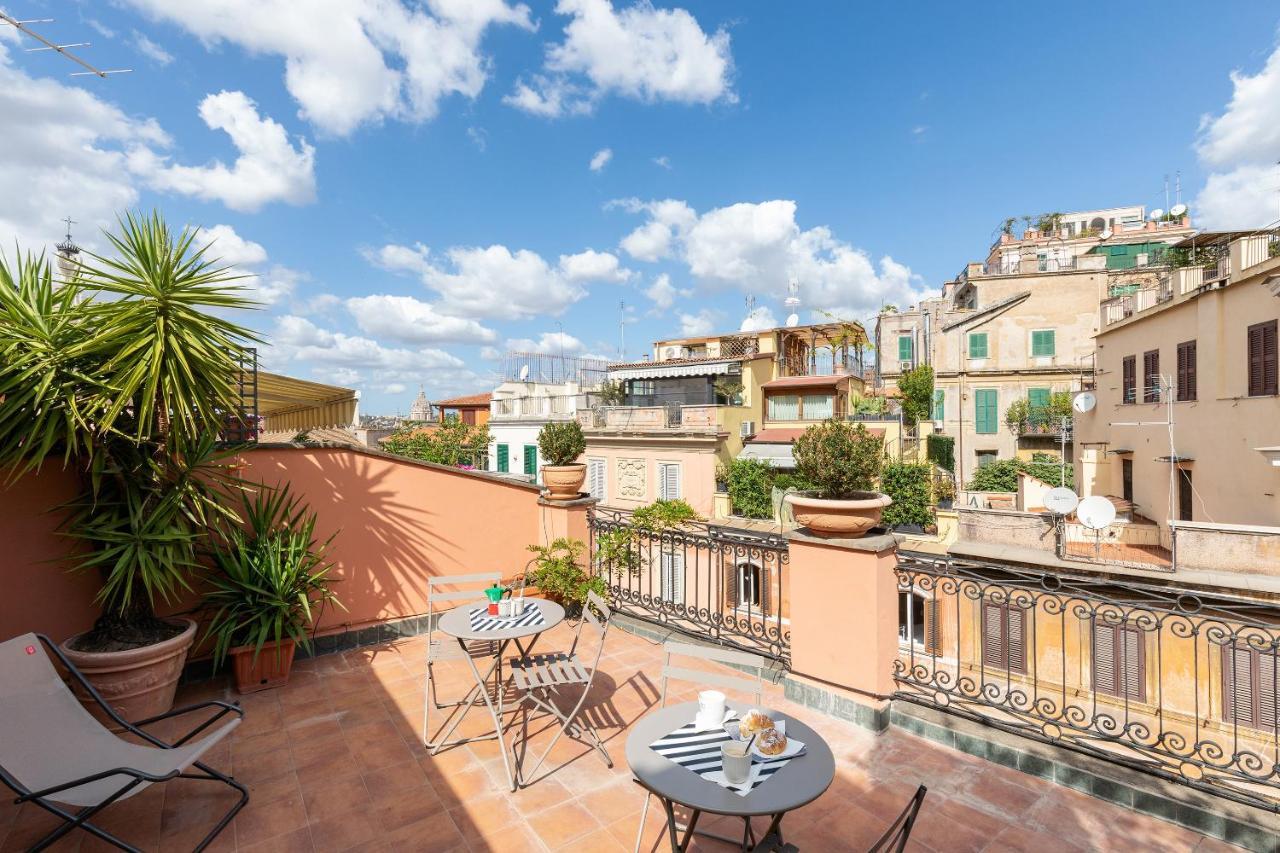 Rome As You Feel - Penthouse Apartment With Terrace On Spanish Steps Extérieur photo