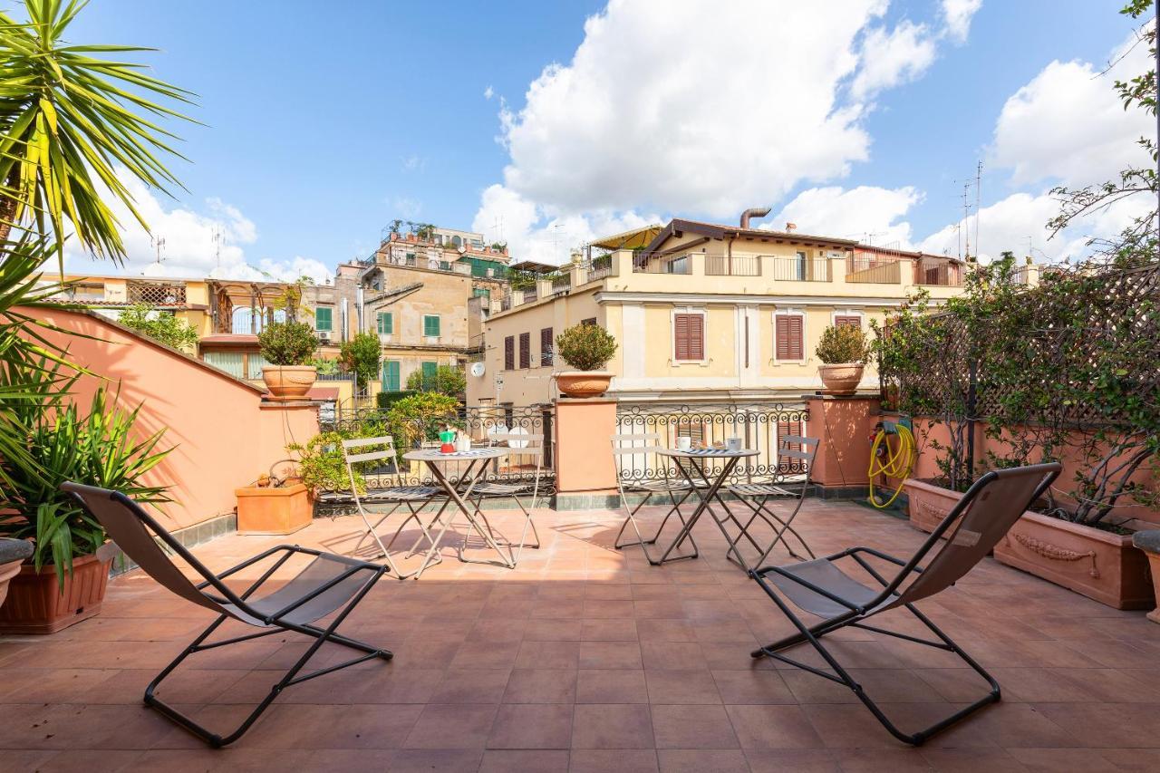 Rome As You Feel - Penthouse Apartment With Terrace On Spanish Steps Extérieur photo