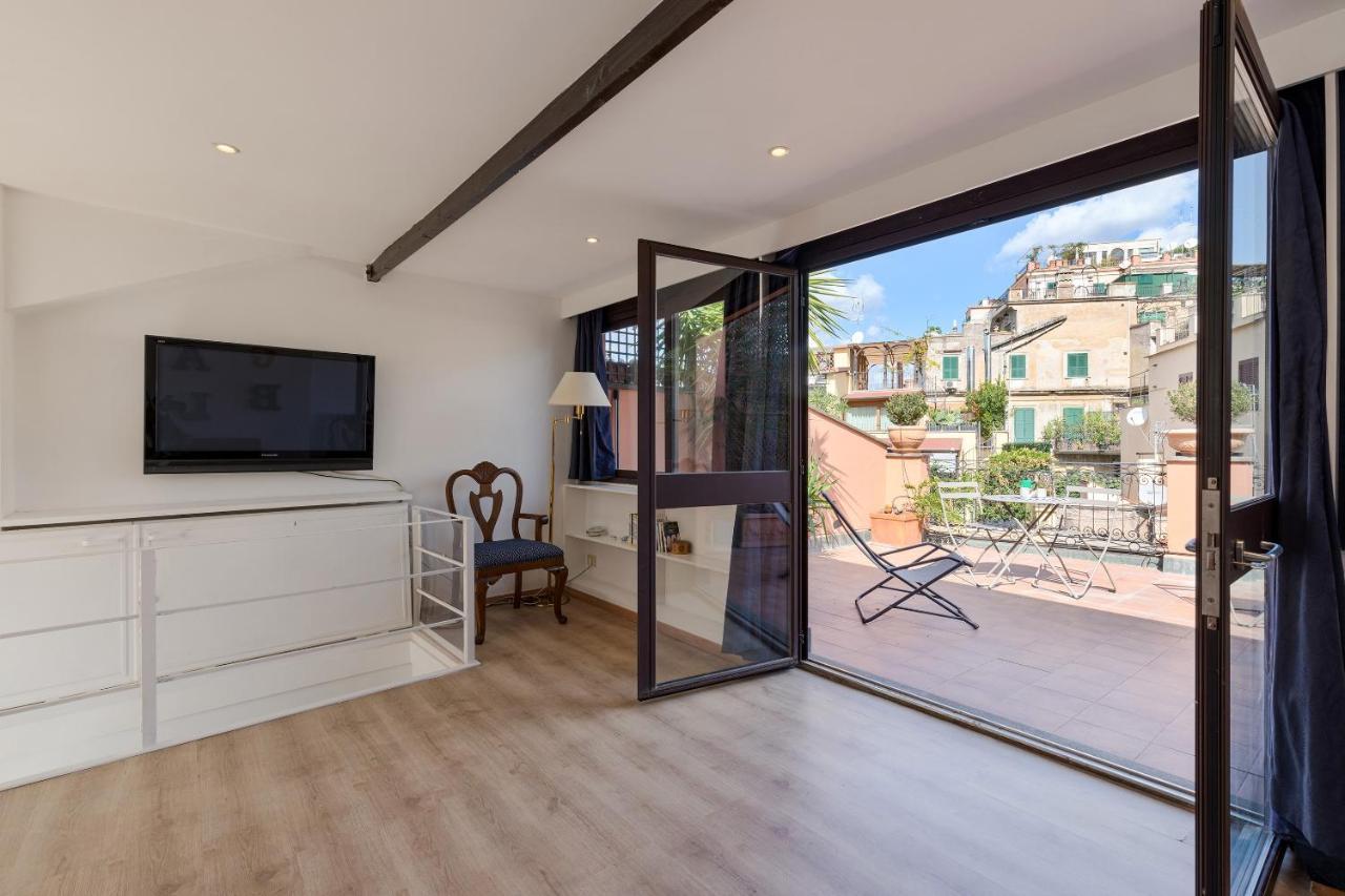 Rome As You Feel - Penthouse Apartment With Terrace On Spanish Steps Extérieur photo