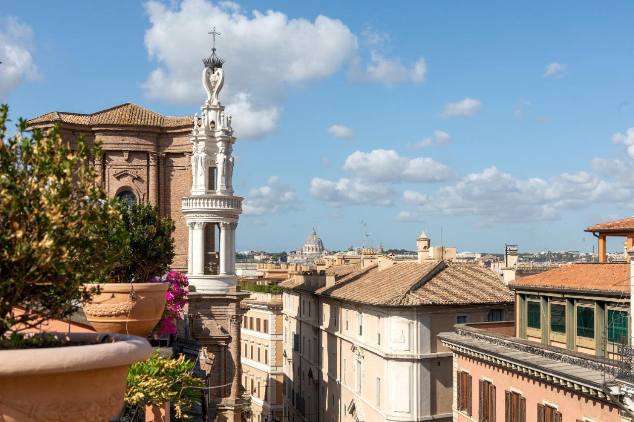 Rome As You Feel - Penthouse Apartment With Terrace On Spanish Steps Extérieur photo
