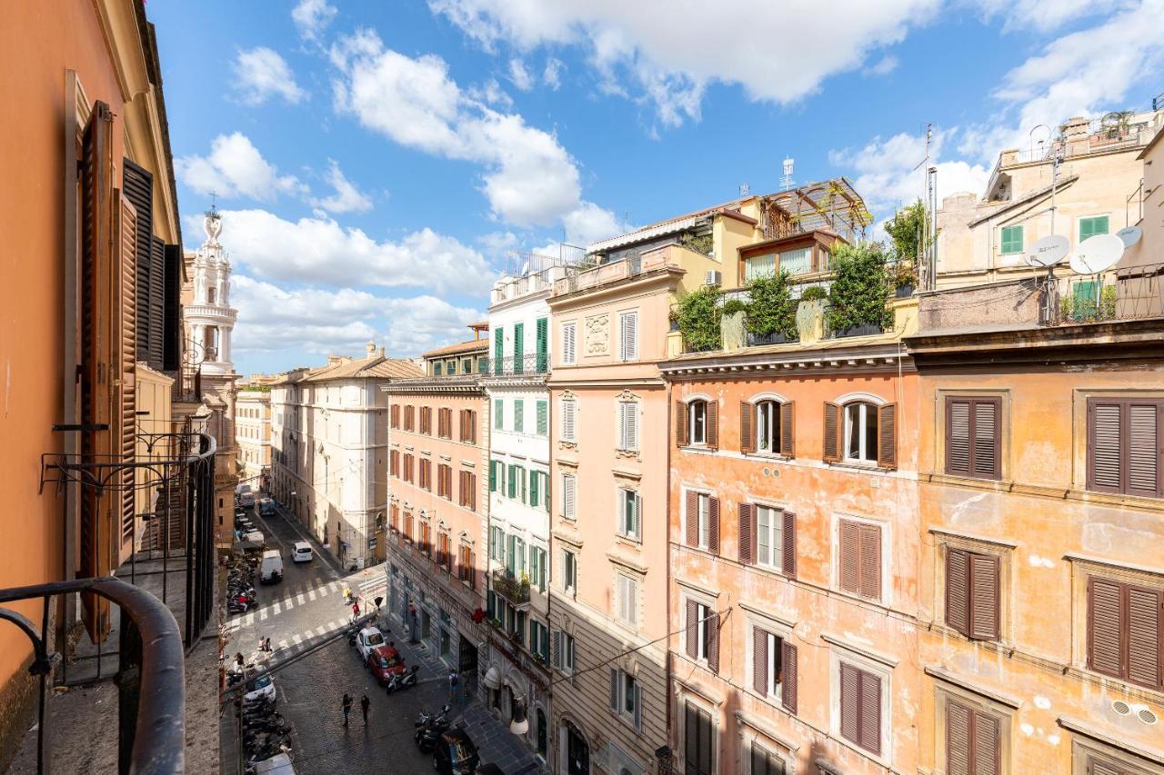 Rome As You Feel - Penthouse Apartment With Terrace On Spanish Steps Extérieur photo