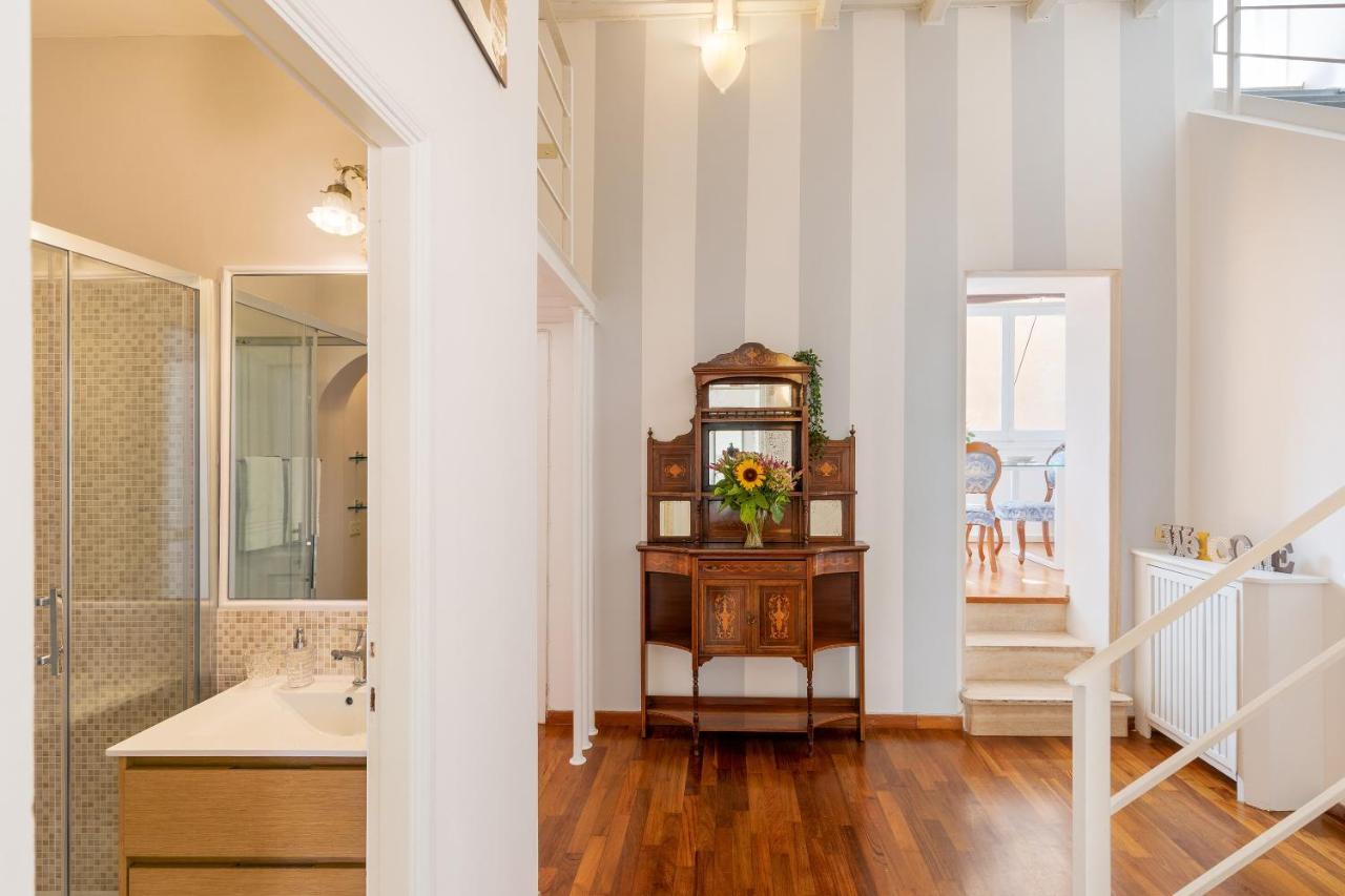 Rome As You Feel - Penthouse Apartment With Terrace On Spanish Steps Extérieur photo