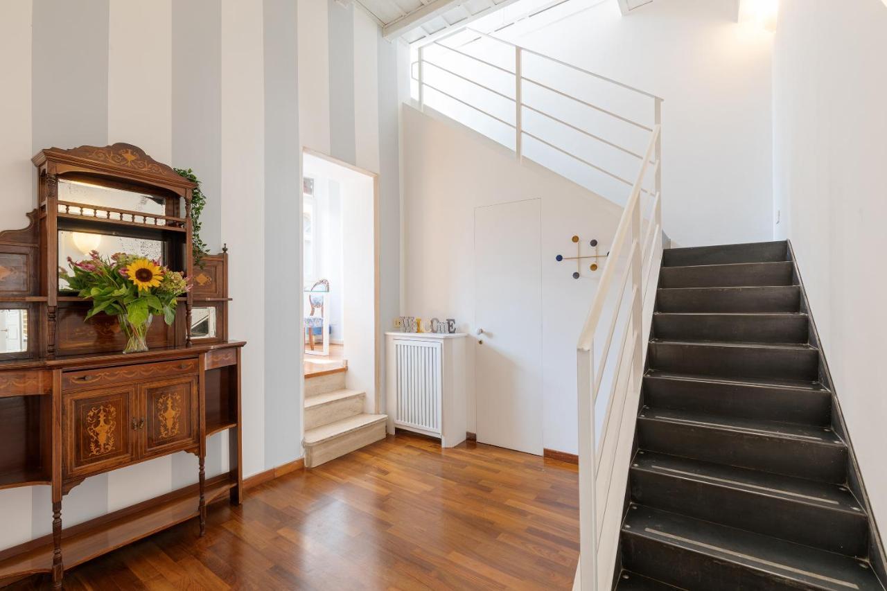 Rome As You Feel - Penthouse Apartment With Terrace On Spanish Steps Extérieur photo