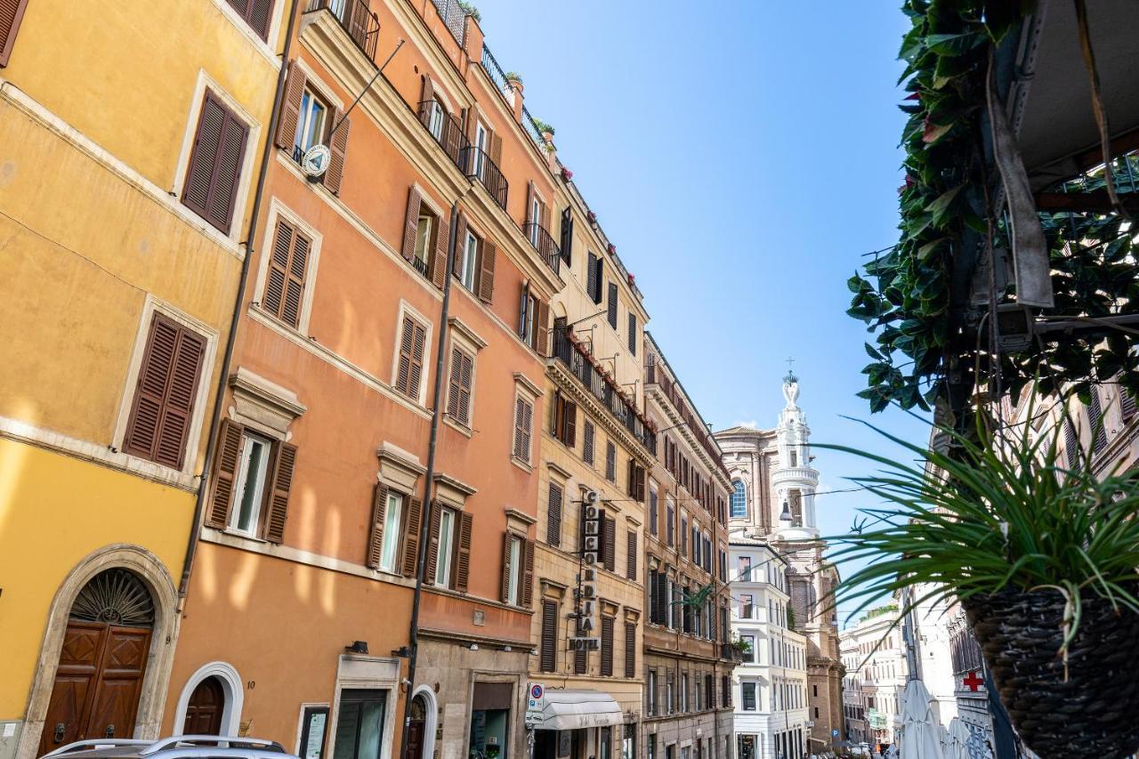 Rome As You Feel - Penthouse Apartment With Terrace On Spanish Steps Extérieur photo